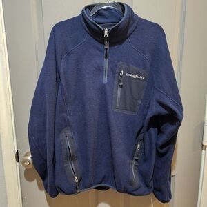 Henri Lloyd fleece pullover Quarter Zip